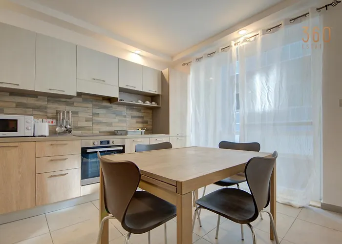Comfortable And Well Located 3 Bedroom In Msida Apartman Msieraħ