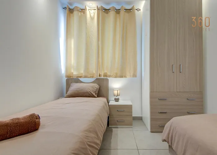 Comfortable And Well Located 3 Bedroom In Msida * Msieraħ