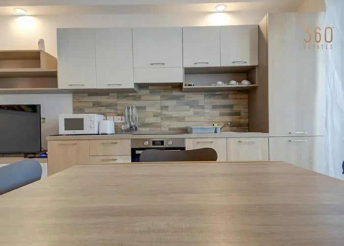 Comfortable And Well Located 3 Bedroom In Msida Apartman *