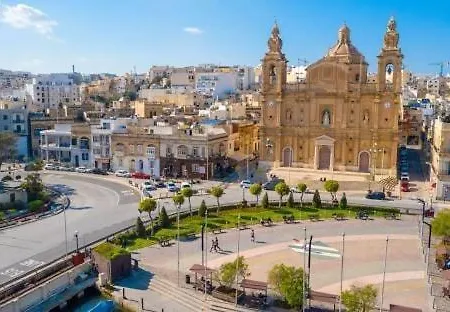 Comfortable And Well Located 3 Bedroom In Msida Апартаменты *