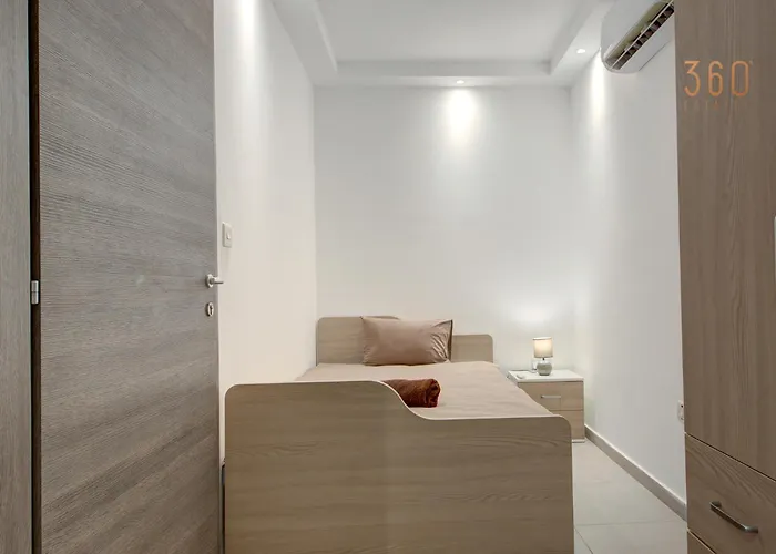 Comfortable And Well Located 3 Bedroom In Msida Appartement *