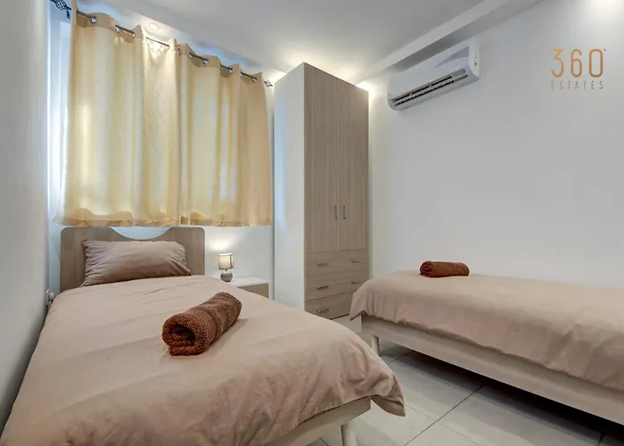 Comfortable And Well Located 3 Bedroom In Msida Apartament