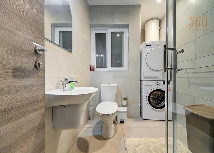 Apartament Comfortable And Well Located 3 Bedroom In Msida Msierah