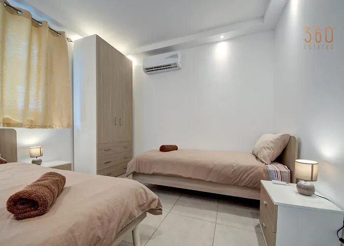 Comfortable And Well Located 3 Bedroom In Msida Lejlighed *