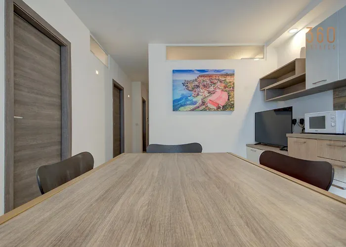 Comfortable And Well Located 3 Bedroom In Msida Apartament Msierah