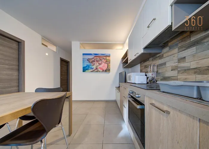 Comfortable And Well Located 3 Bedroom In Msida Msierah